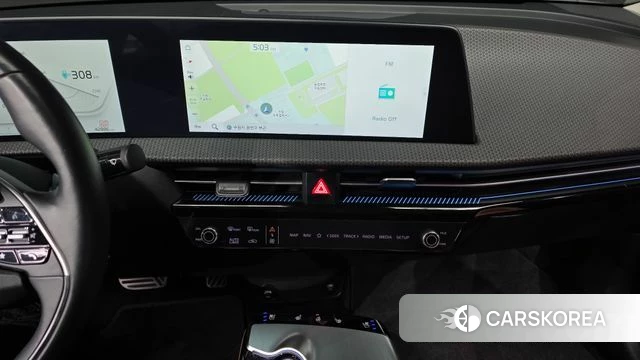 Kia EV6 2021 Серый из Кореи, фото 5