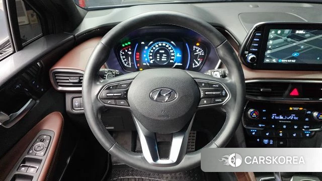 Hyundai Santa Fe TM 2018 Серый из Кореи, фото 5