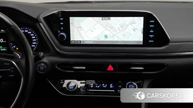 Hyundai Sonata (DN8) 2022 Черный из Кореи, фото 5