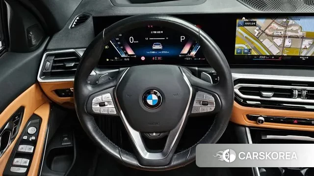 BMW 3 Series (G20) 2024 Белый из Кореи, фото 5