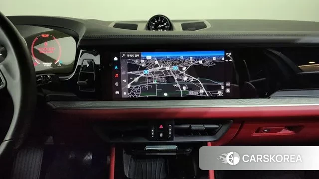 Porsche Cayenne (PO536) 2024 Черный из Кореи, фото 5