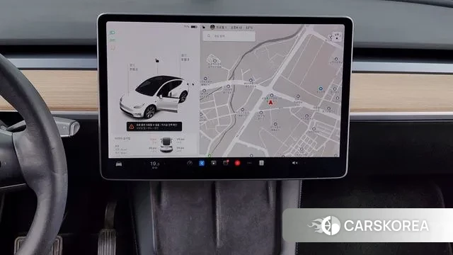 Tesla Model Y 2021 Белый из Кореи, фото 5