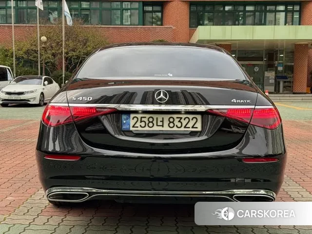 Mercedes-Benz S-Class W223 2022 Черный из Кореи, фото 5