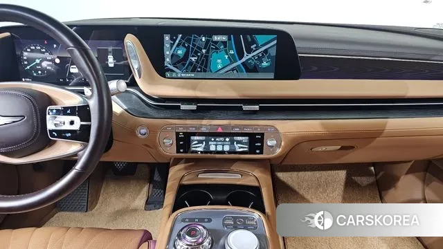 Genesis G90 (RS4) 2022 Черный из Кореи, фото 5