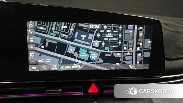 Hyundai Avante Hybrid (CN7) 2022 Серый из Кореи, фото 5