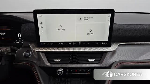 Ford Explorer 6th Generation 2024 Черный из Кореи, фото 5