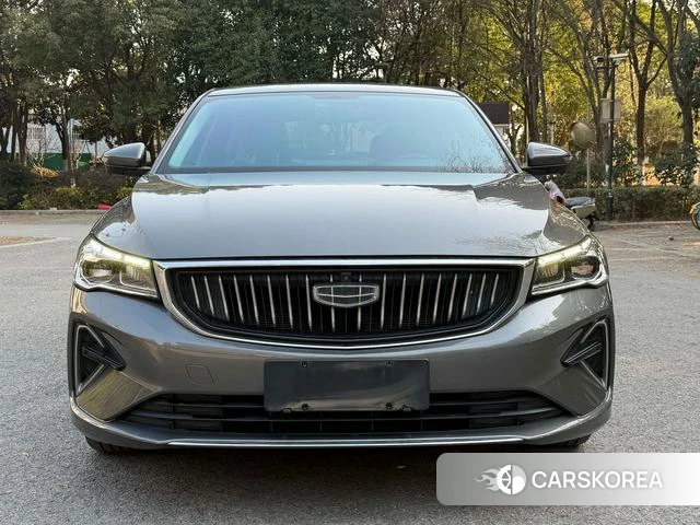 Geely Automobile Emgrand 2022 Темно-серый из Китая, фото 5