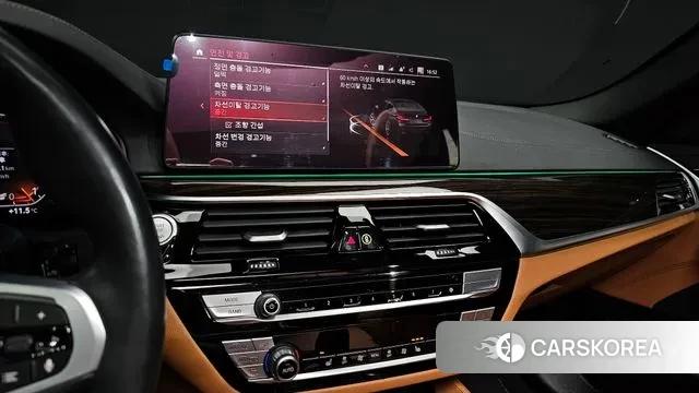 BMW 5 Series (G30) 2020 Черный из Кореи, фото 5