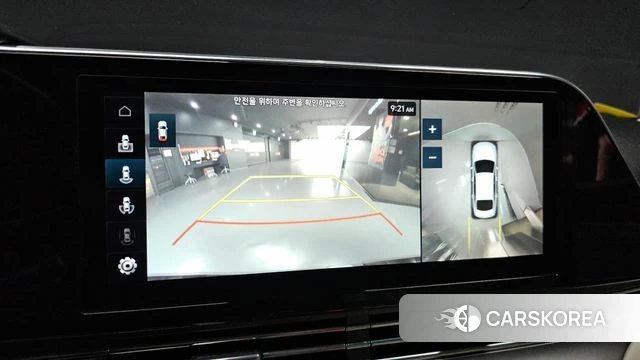 Hyundai The New Grandeur IG Hybrid 2022 Черный из Кореи, фото 5
