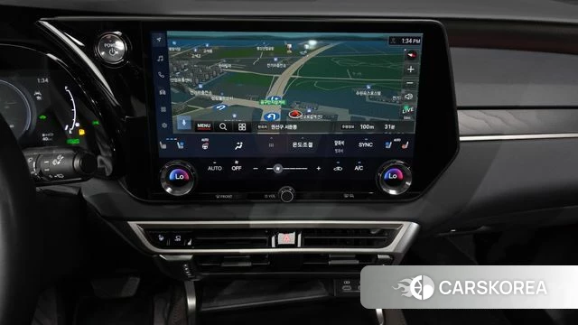 Lexus RX350h 5th generation 2023 Серебряный из Кореи, фото 5