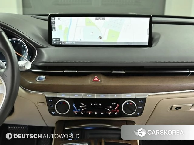 Genesis G80 (RG3) 2020 Серый из Кореи, фото 5