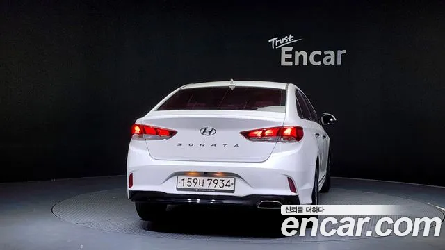 Hyundai Sonata New Rise id 2676378 из Кореи 5