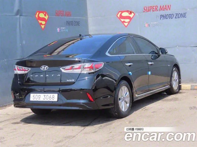 Hyundai Sonata New Rise Hybrid id 2683792 из Кореи 5