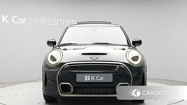 Mini Cooper S 2022 Темно-зеленый из Кореи, фото 5