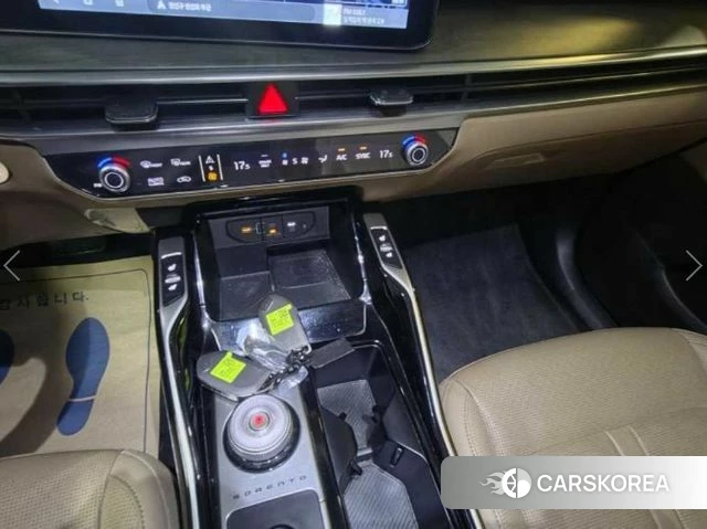 Kia The New Sorento 4th Generation 2024 Серый из Кореи, фото 5