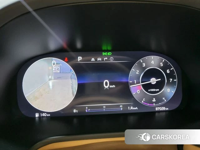 Kia The New K9 2nd generation 2021 Черный из Кореи, фото 5