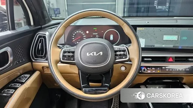 Kia The New Sorento 4th Generation 2024 Белый из Кореи, фото 5