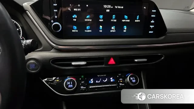 Hyundai Sonata (DN8) 2022 Белый из Кореи, фото 5