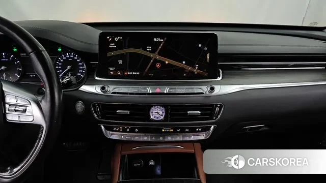 Kia More K9 2018 Черный из Кореи, фото 5