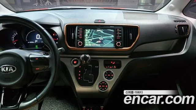 Kia The New Ray 2019 Красный из Кореи, фото 5