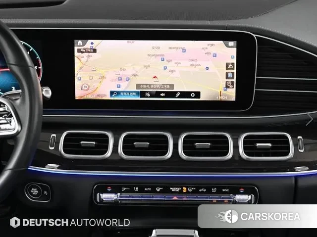 Mercedes-Benz GLE-Class W167 2023 Черный из Кореи, фото 5