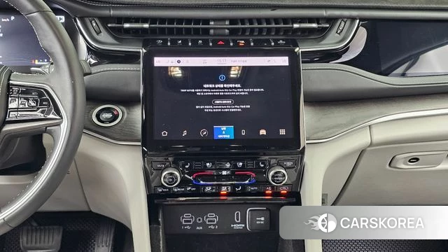 Jeep Grand Cherokee (WL) 2022 Серый из Кореи, фото 5