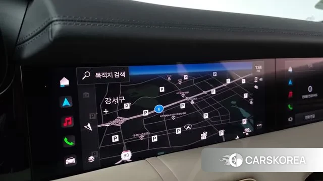 Porsche Taycan 2023 Жемчужный цвет из Кореи, фото 5