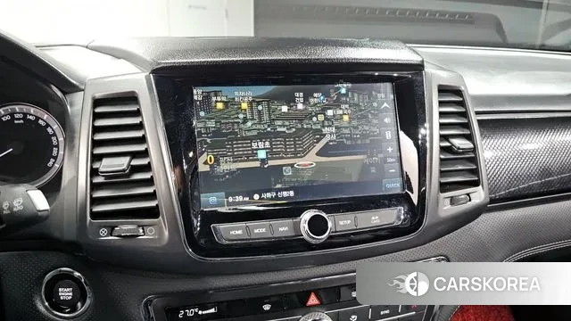 Ssangyong The New Rexton Sports Cannes 2021 Серый из Кореи, фото 5