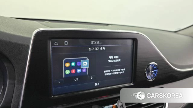 Hyundai Grandeur IG 2018 Черный из Кореи, фото 5