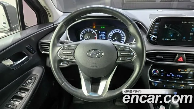 Hyundai Santa Fe TM 2019 Серый из Кореи, фото 5
