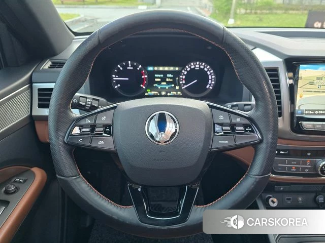 Ssangyong Rexton Sports 2019 Серый из Кореи, фото 5