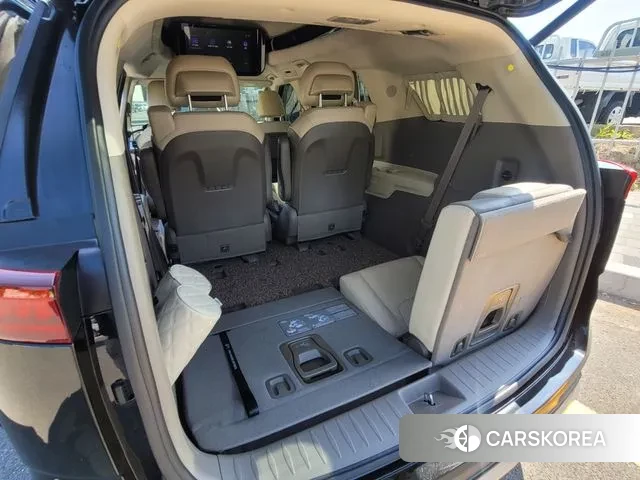 Kia Carnival 4th generation 2021 Черный из Кореи, фото 5