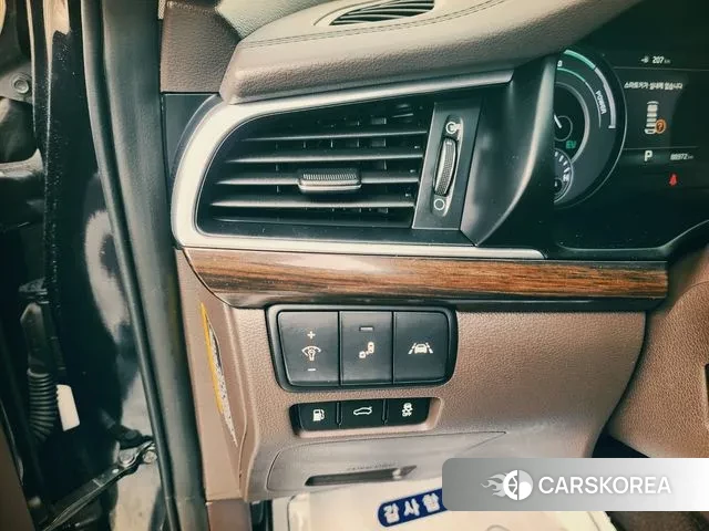 Kia All New K7 Hybrid 2018 Синий из Кореи, фото 5