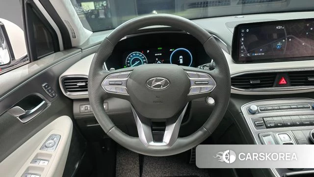 Hyundai The New Santa Fe 2022 Белый из Кореи, фото 5