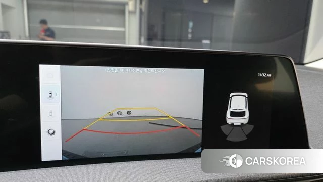 Kia EV6 2022 Серый из Кореи, фото 5