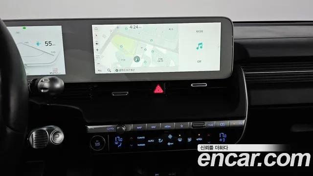 Hyundai Ionic 5 2021 Белый из Кореи, фото 5