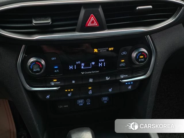Hyundai Santa Fe TM 2018 Серый из Кореи, фото 5