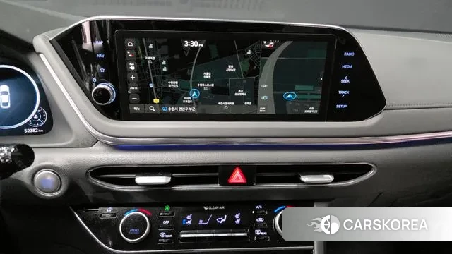 Hyundai Sonata (DN8) 2020 Красный из Кореи, фото 5