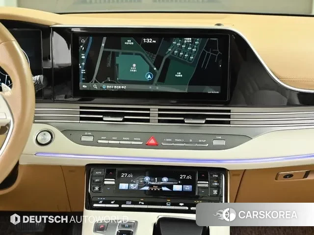 Hyundai The New Grandeur IG 2021 Серый из Кореи, фото 5