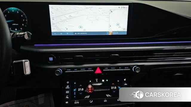 Hyundai Grandeur (GN7) 2023 Белый из Кореи, фото 5