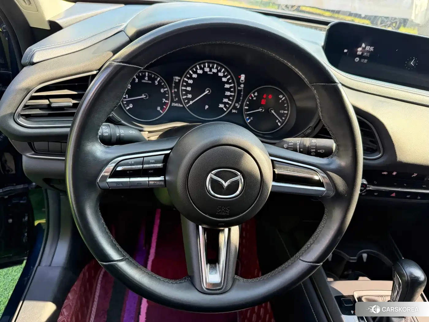 Mazda CX-30 2022 Синий из Китая, фото 5