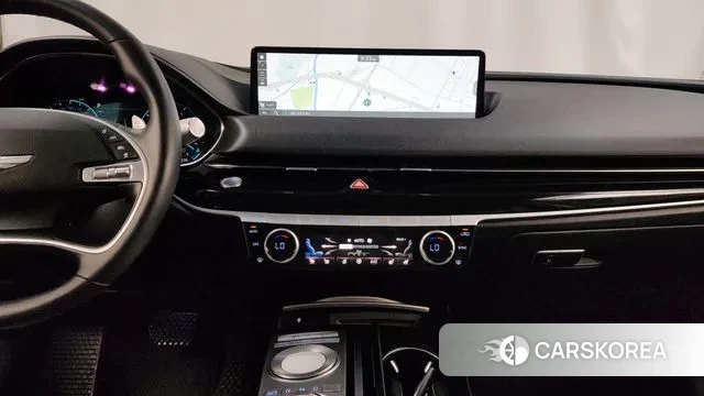 Genesis G80 (RG3) 2022 Черный из Кореи, фото 5