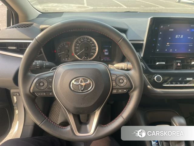 Toyota Corolla 2022 Белый из Китая, фото 5
