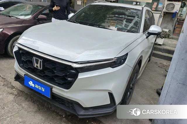 Honda CR-V 2024 Белый из Китая, фото 5