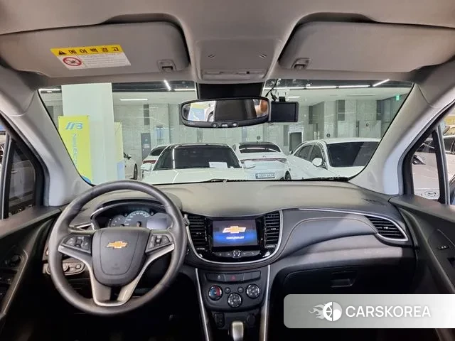 Chevrolet (GM Daewoo) The New Trax 2020 Серебристо-серый из Кореи, фото 5