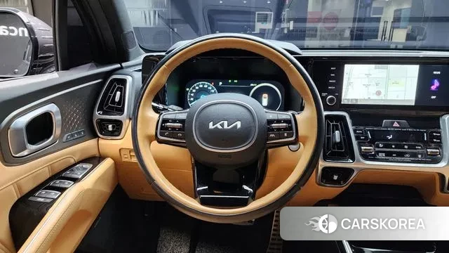Kia Sorento 4th Generation 2022 Серый из Кореи, фото 5