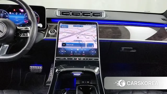 Mercedes-Benz S-Class W223 2021 Черный из Кореи, фото 5