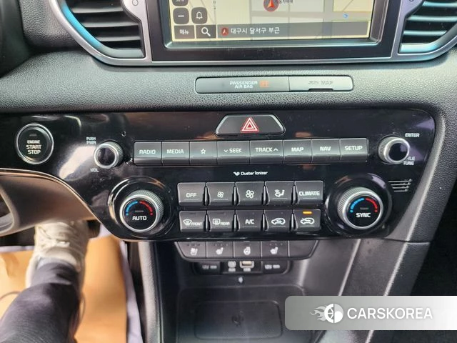 Kia Sportage 4th Generation 2018 Черный из Кореи, фото 5