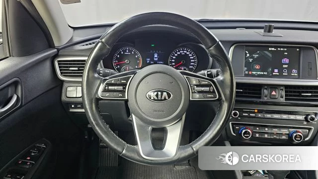 Kia The New K5 2nd generation 2019 Белый из Кореи, фото 5