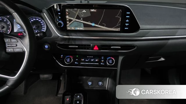 Hyundai Sonata (DN8) 2019 Белый из Кореи, фото 5